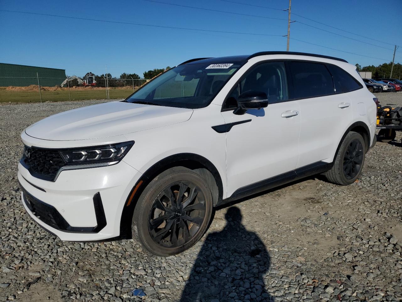 2022 KIA SORENTO SX VIN:5XYRK4LF3NG104718