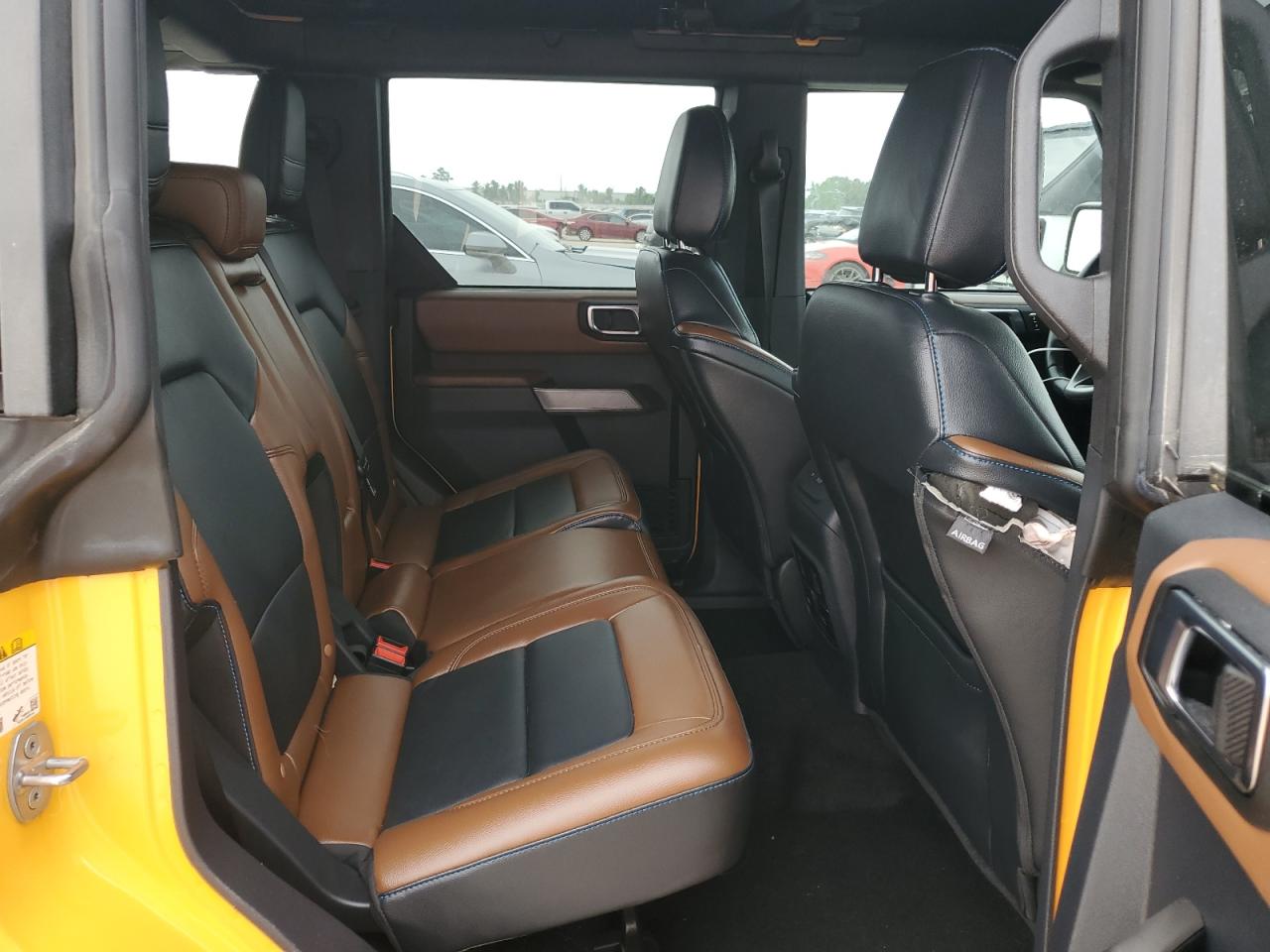 2022 FORD BRONCO BASE VIN:1FMEE5BP5NLB59094