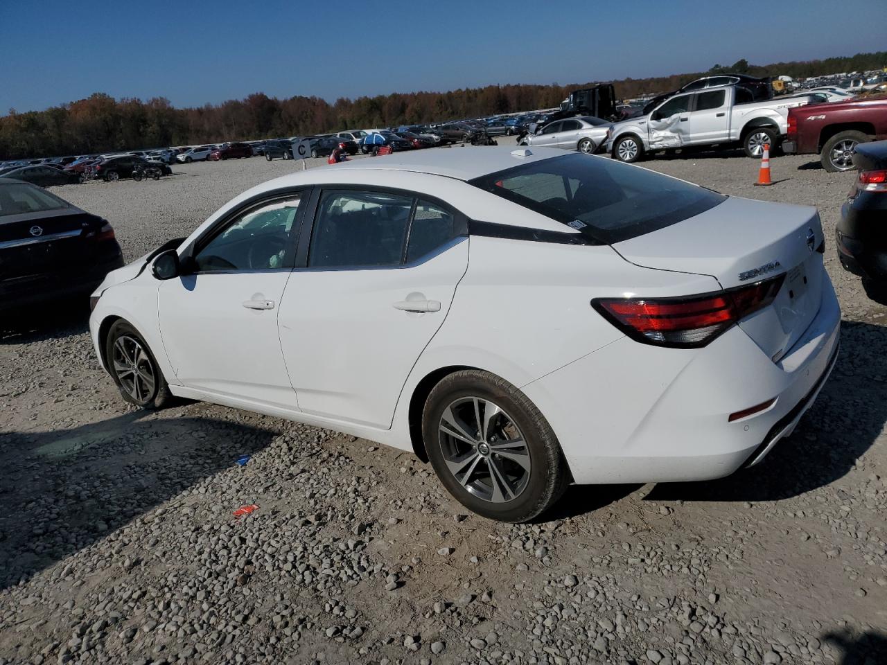 2022 NISSAN SENTRA SV VIN:3N1AB8CV9NY318736