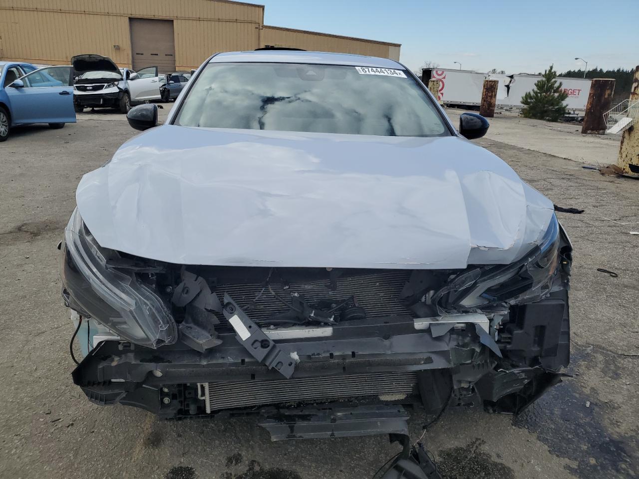 2024 NISSAN ALTIMA SR VIN:1N4BL4CV4RN312908