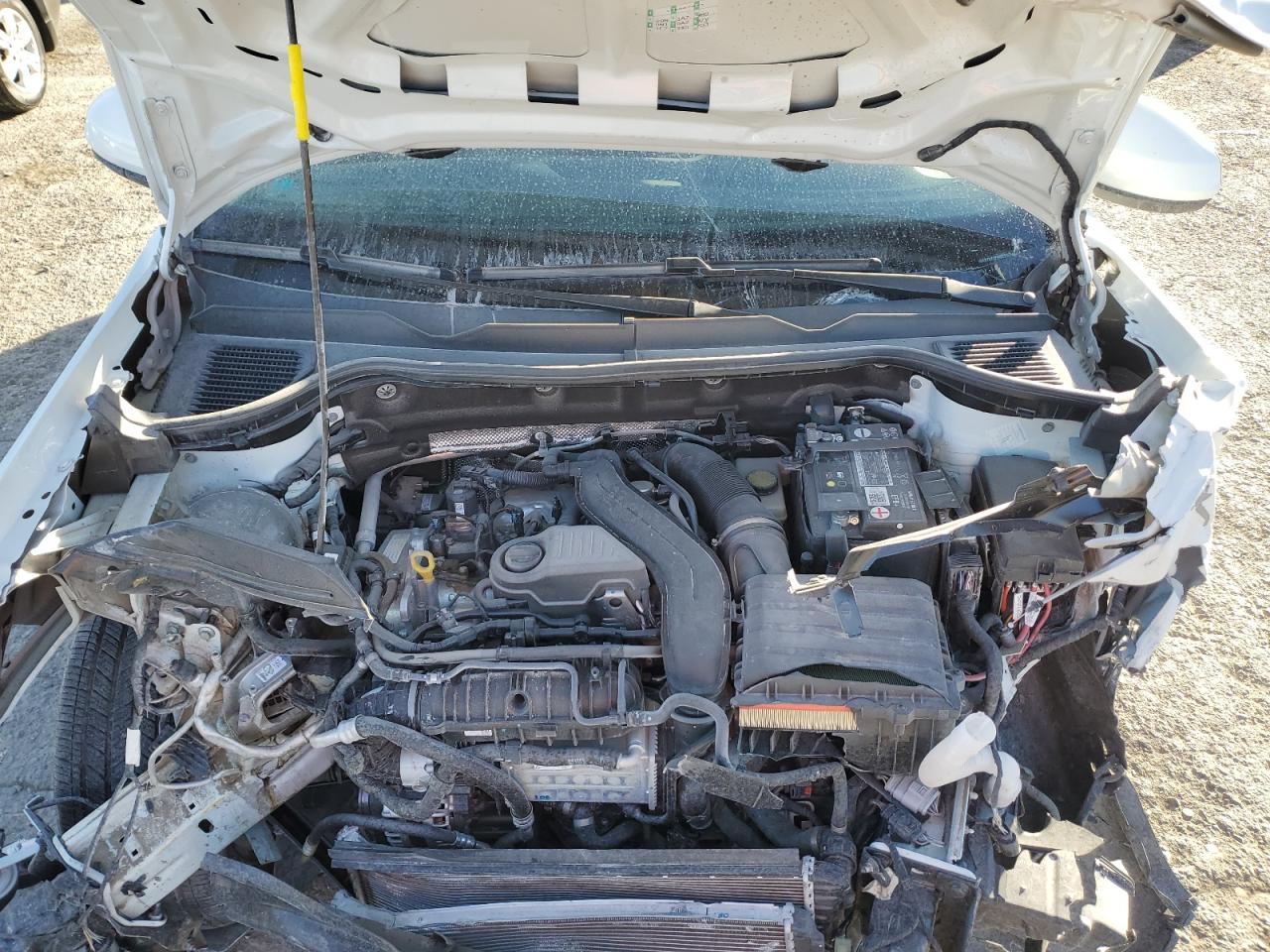 2023 VOLKSWAGEN TAOS SE VIN:3VVEX7B23PM345606