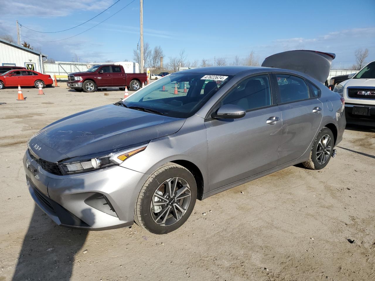 2024 KIA FORTE LX VIN:3KPF24AD0RE726538