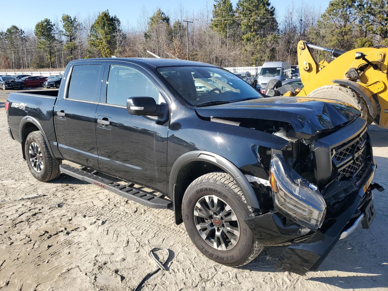 2024 NISSAN TITAN PRO-4X VIN:1N6AA1ED6RN111104