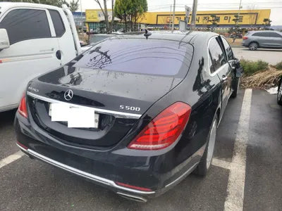 2017 Mercedes-Benz Maybach S 500 WDDUX8FB9HA294319 VIN:WDDUX8FB9HA294319