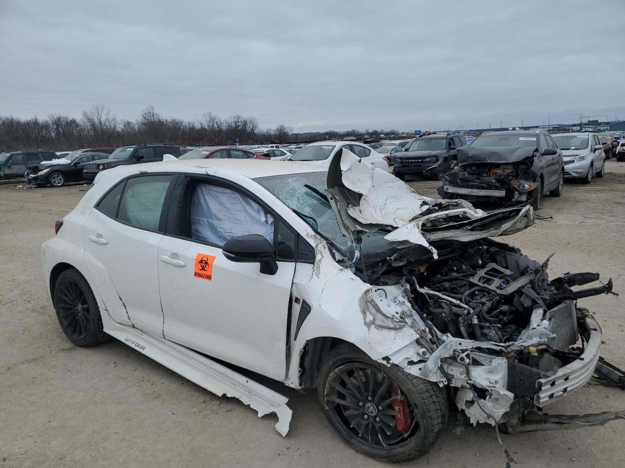 2024 TOYOTA GR COROLLA CORE VIN:5UXCR6C02M9H07492
