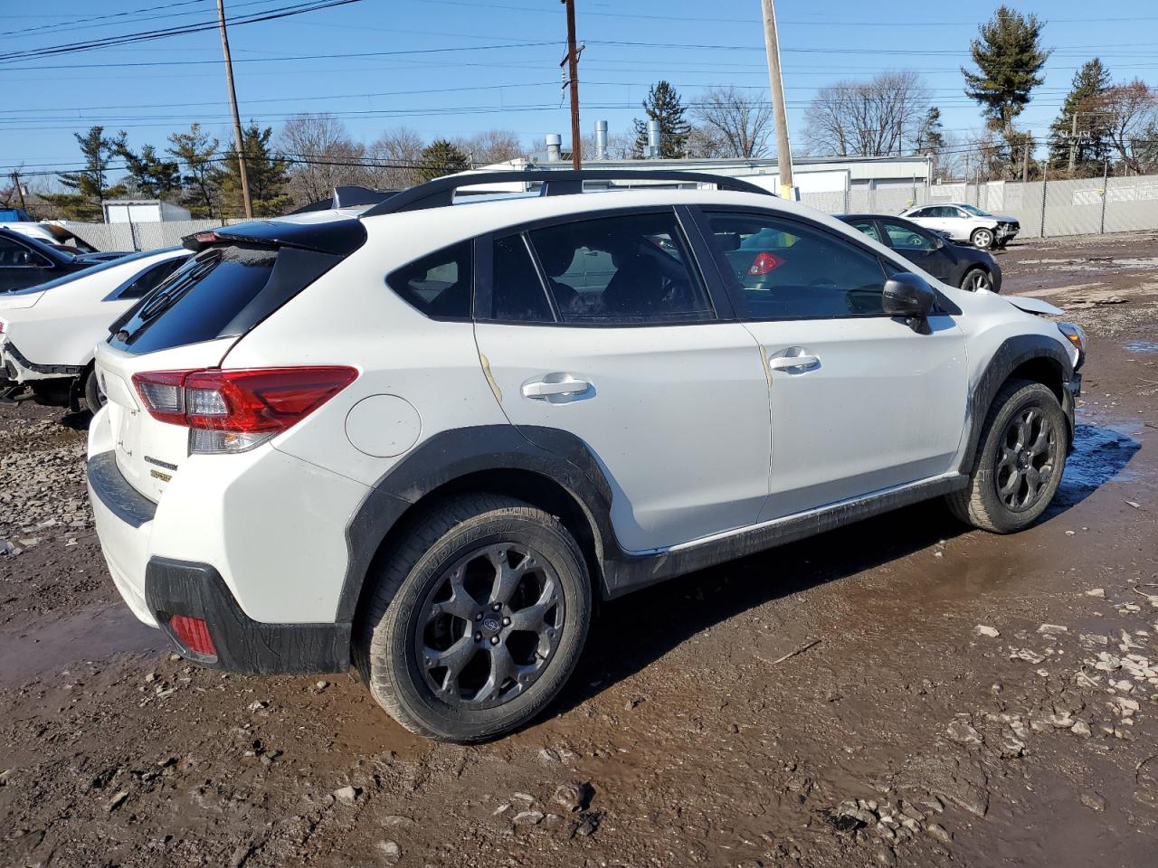 2022 SUBARU CROSSTREK SPORT VIN:JF2GTHSC7NH276276
