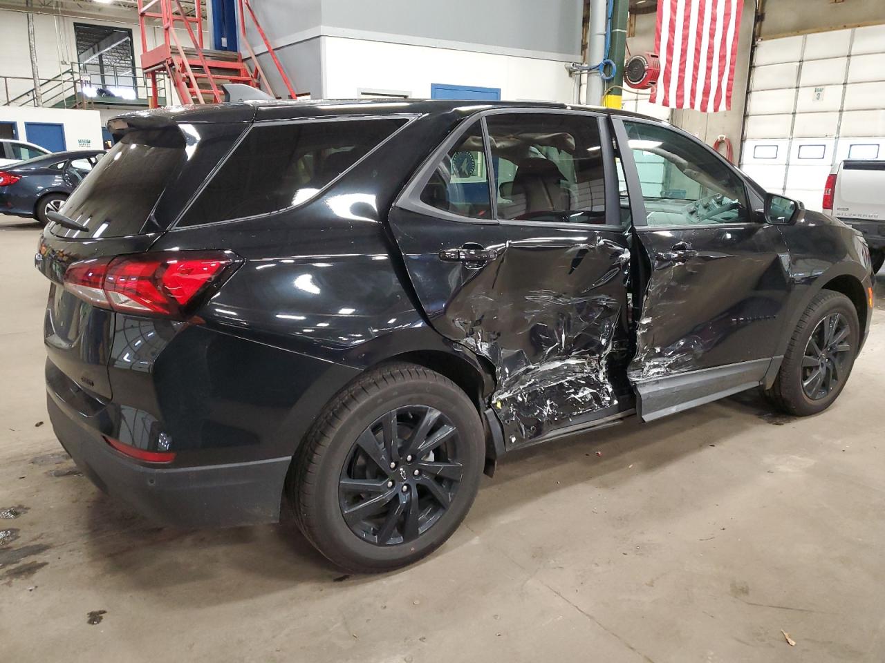 2024 CHEVROLET EQUINOX LS VIN:3GNAXSEG2RL210267