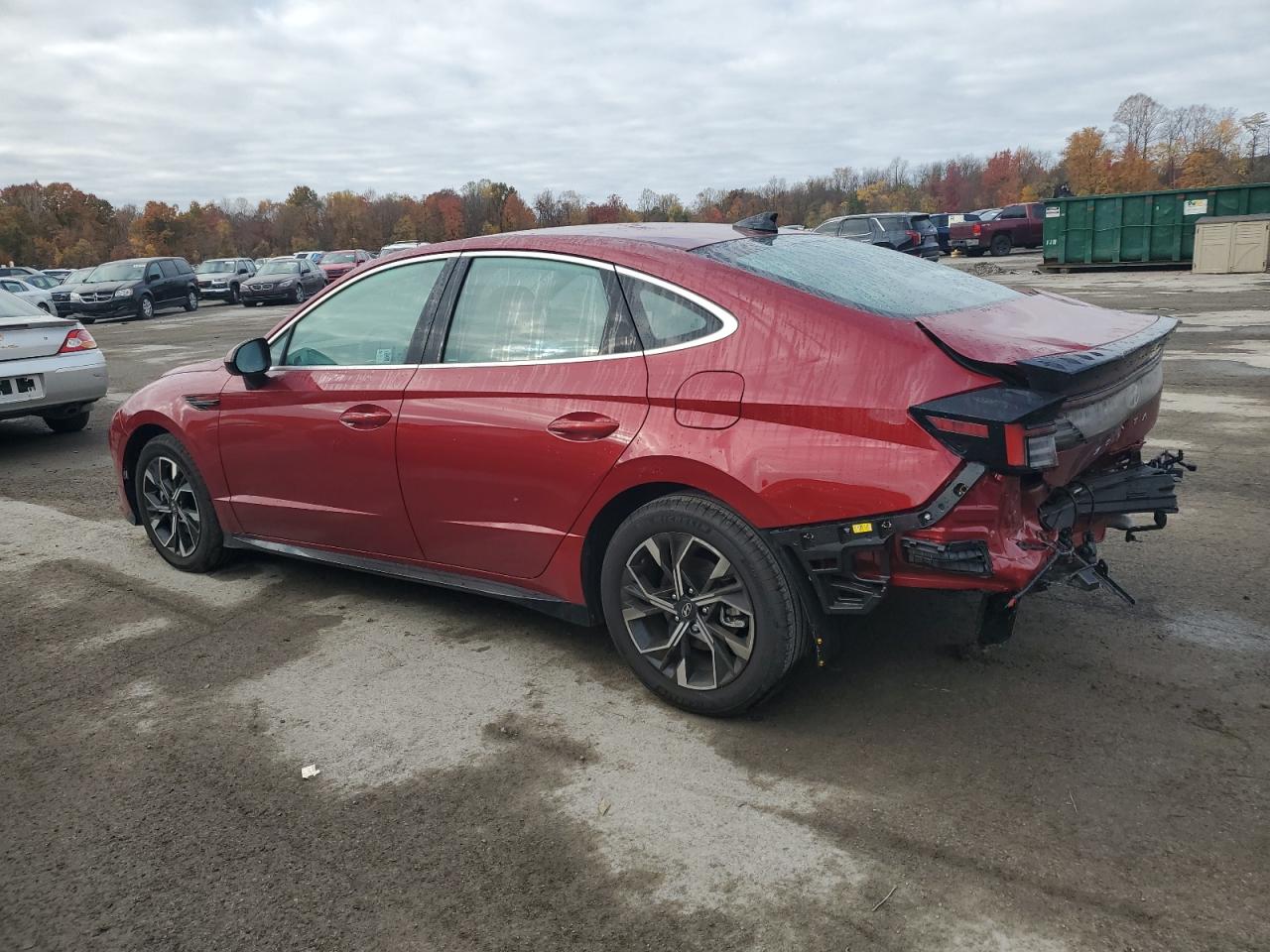 2024 HYUNDAI SONATA SEL VIN:KMHL64JA9RA397107