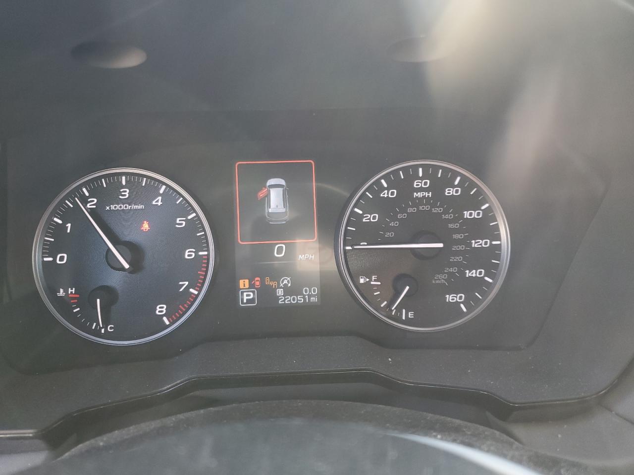 2022 SUBARU OUTBACK PREMIUM VIN:4S4BTAFC2N3199609