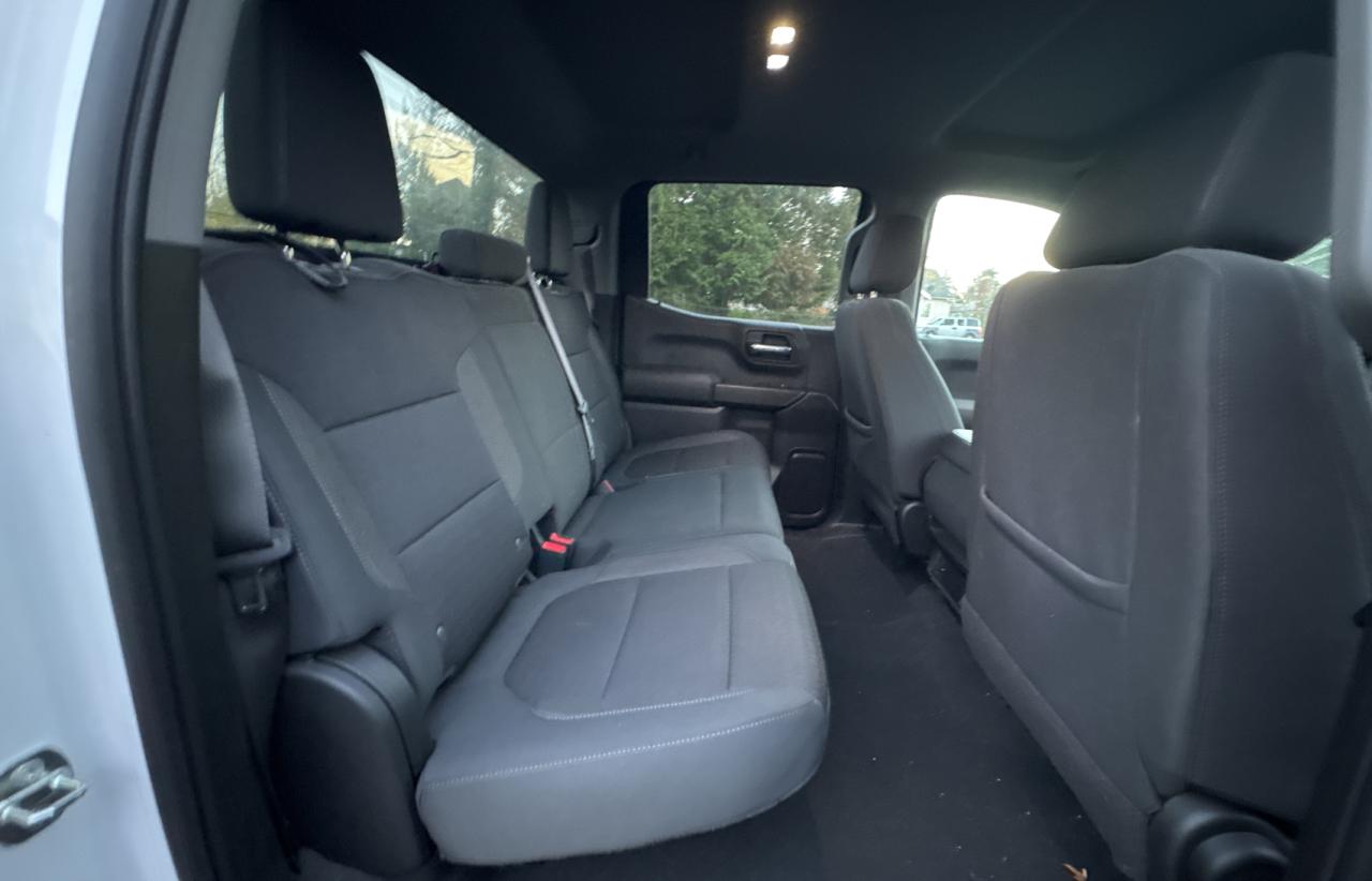 2022 CHEVROLET SILVERADO LTD K1500 CUSTOM VIN:1GCPYBEK1NZ238276