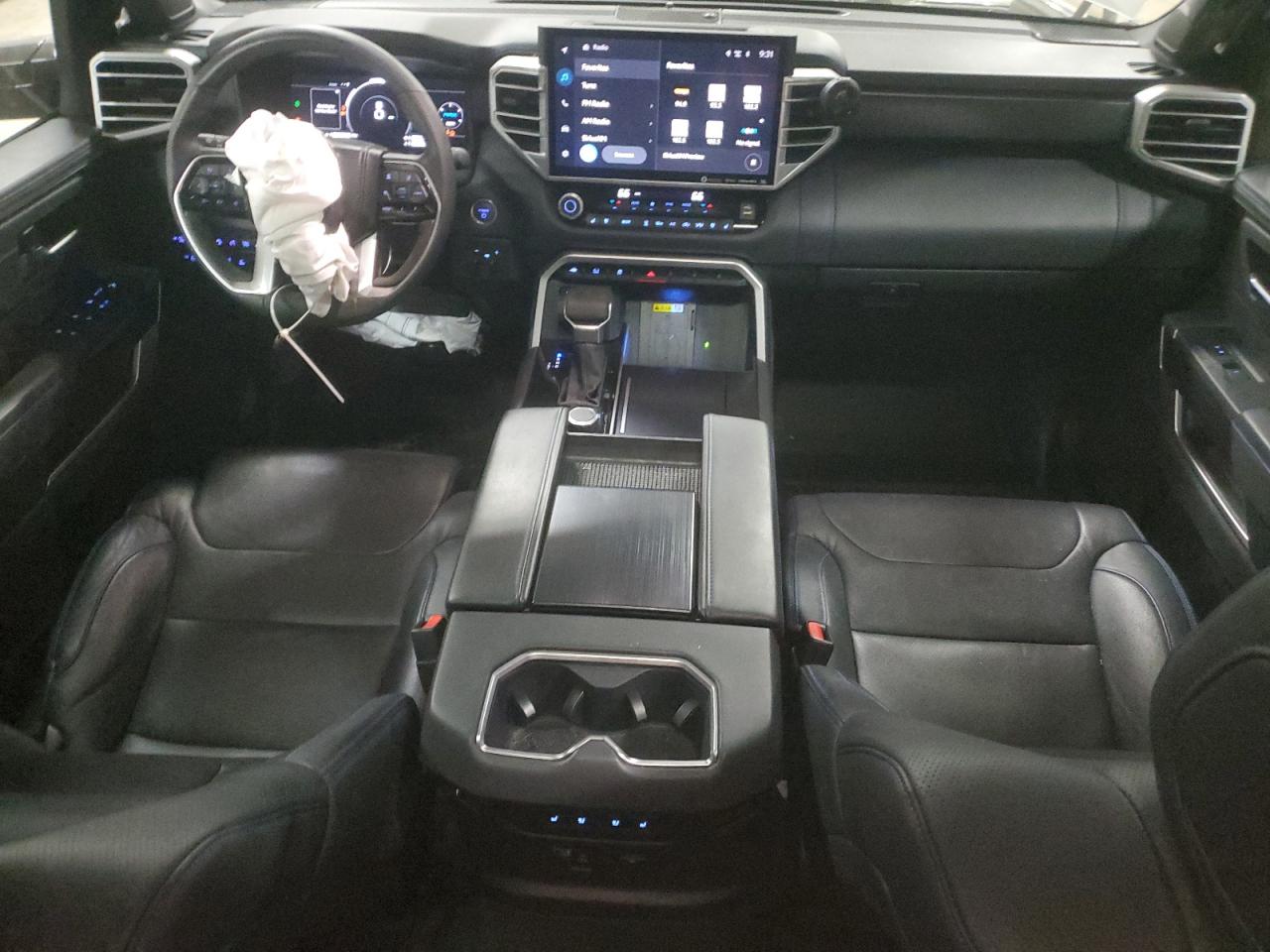 2023 TOYOTA TUNDRA CREWMAX PLATINUM VIN:5TFNC5DB6PX027176