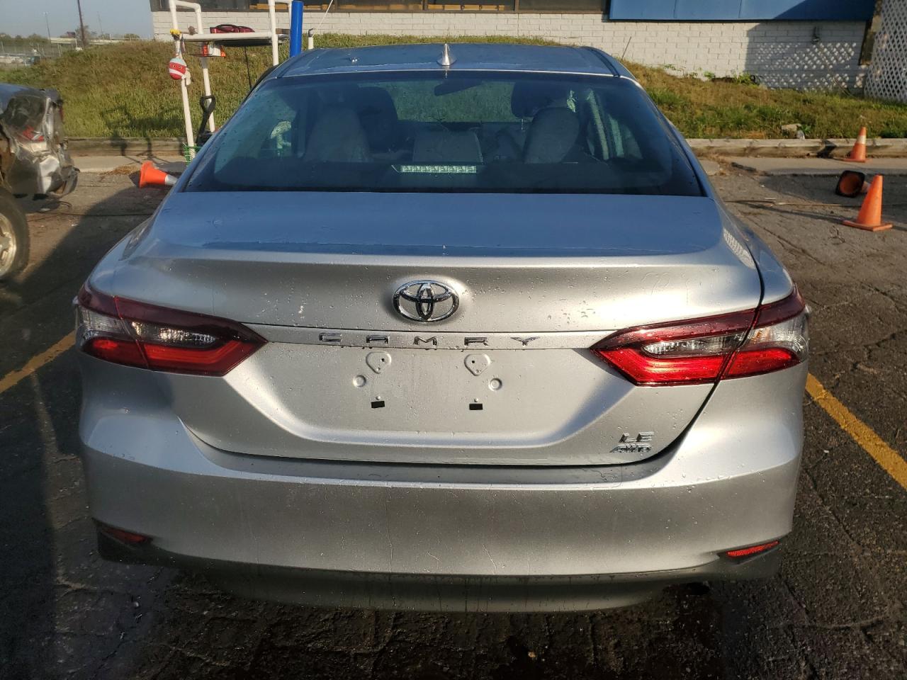 2024 TOYOTA CAMRY LE VIN:4T1C11BK0RU109204