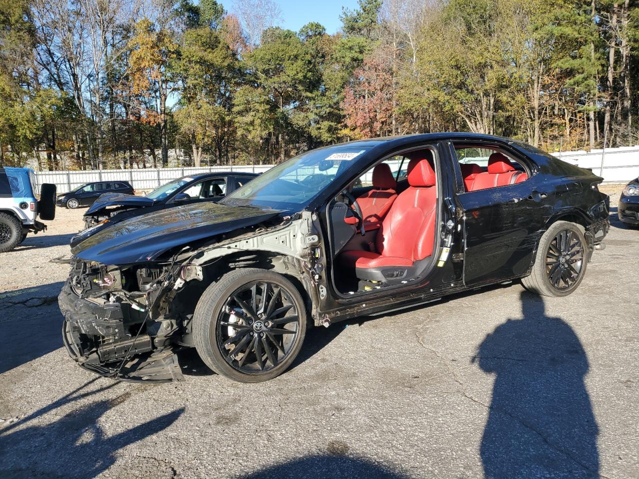 2022 TOYOTA CAMRY TRD VIN:4T1KZ1AK8NU066358