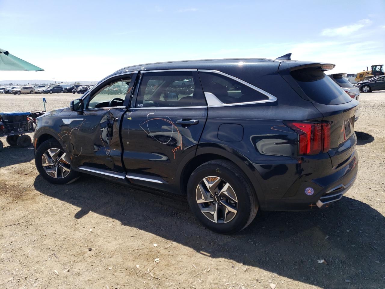 2022 KIA SORENTO S VIN:KNDRG4LG7N5073878