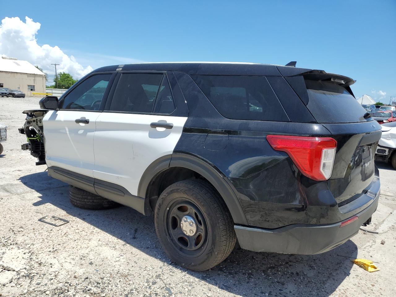 2022 FORD EXPLORER POLICE INTERCEPTOR VIN:1FM5K8AB8NGA47995