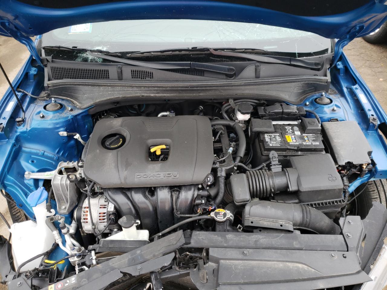 2022 KIA FORTE GT LINE VIN:3KPF54AD1NE478852
