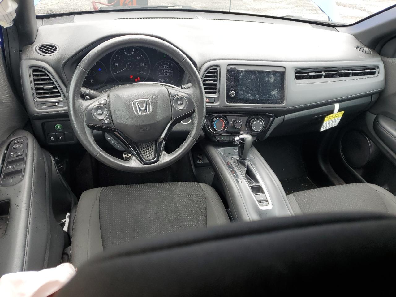 2022 HONDA HR-V SPORT VIN:3CZRU5H14NM734015