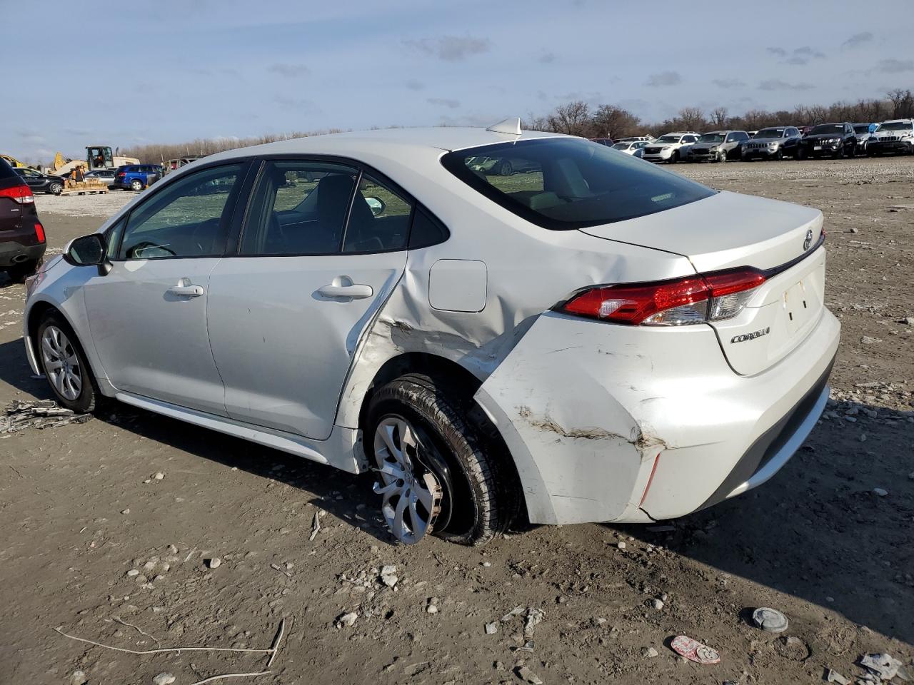 2022 TOYOTA COROLLA LE VIN:JTDEPMAE2N3013650