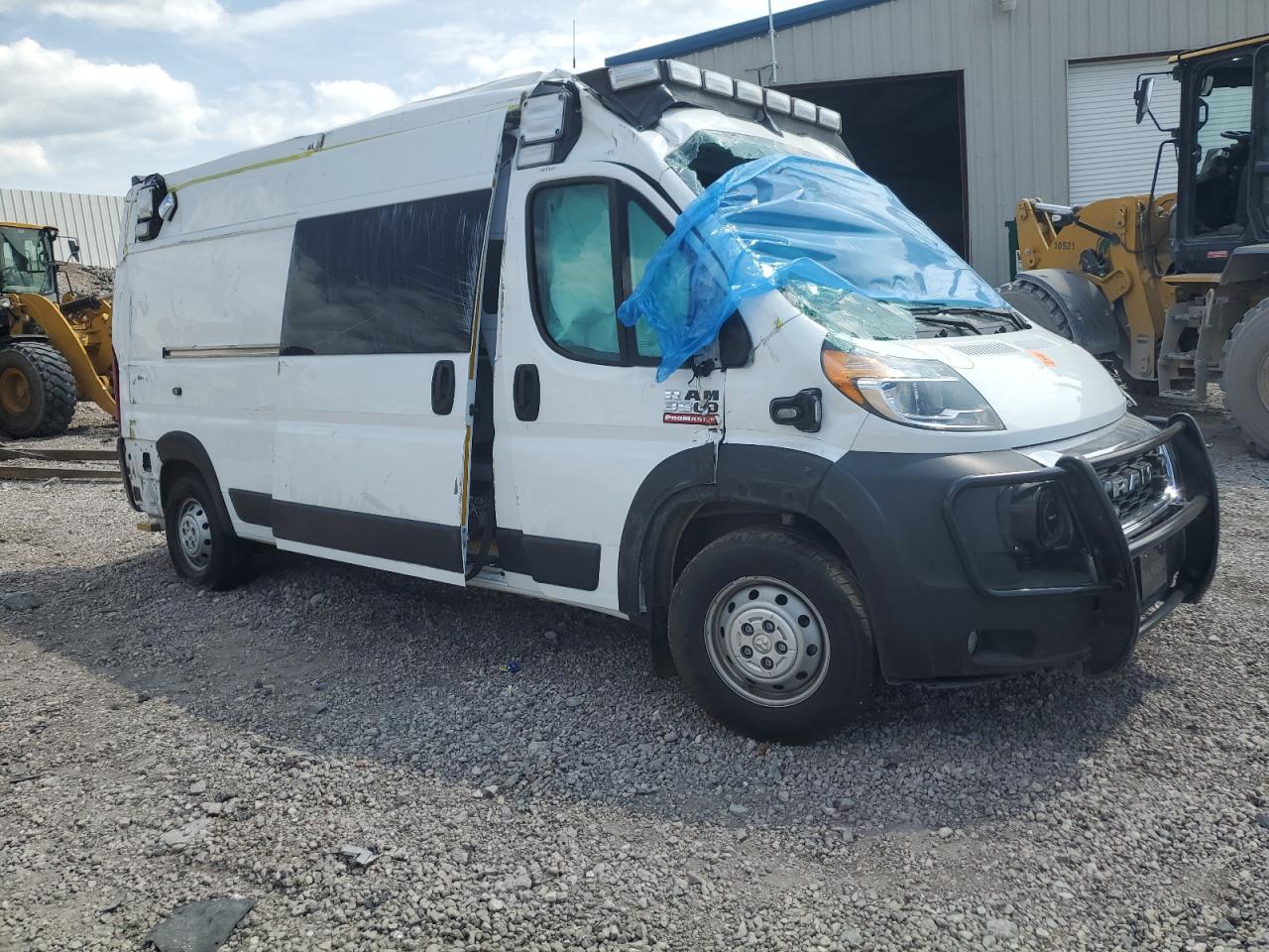 2022 RAM PROMASTER 3500 3500 HIGH VIN:3C6MRVHG0NE140027