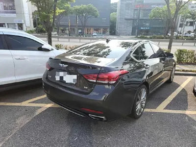 2017 Genesis G80 VIN: