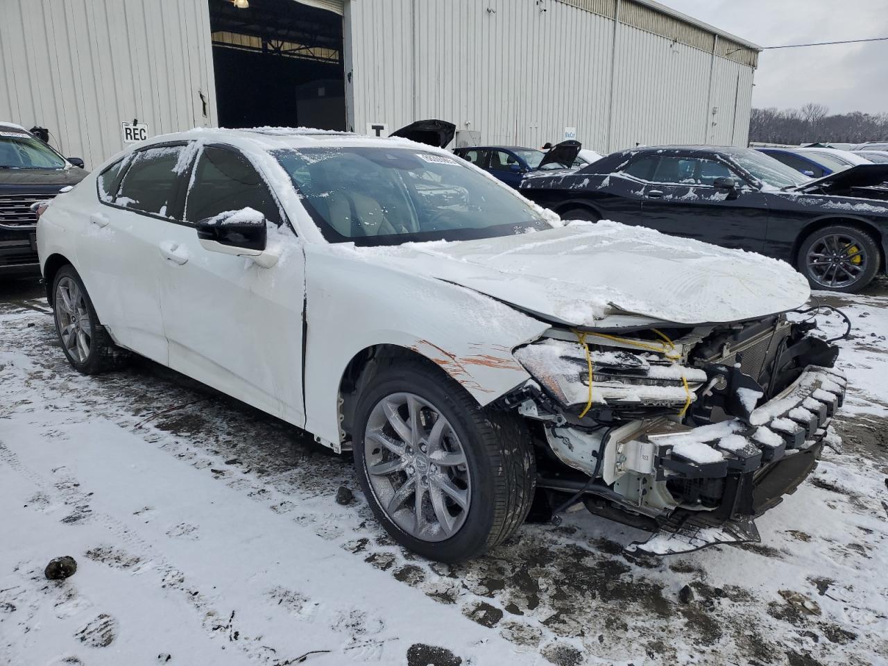 2022 ACURA TLX TECH A VIN:19UUB5F55NA000994