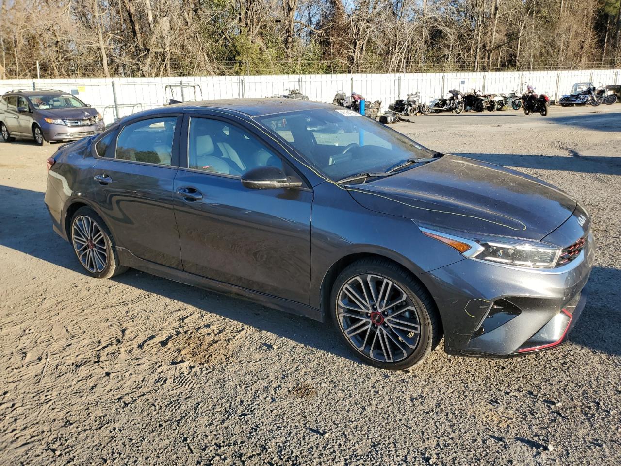 2022 KIA FORTE GT VIN:3KPF44AC0NE447067