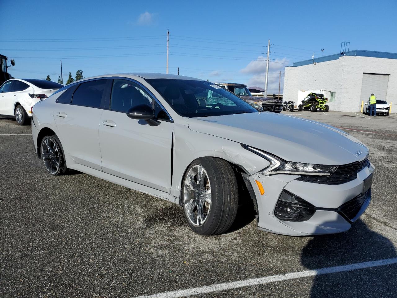 2022 KIA K5 GT LINE VIN:5XXG64J2XNG109463