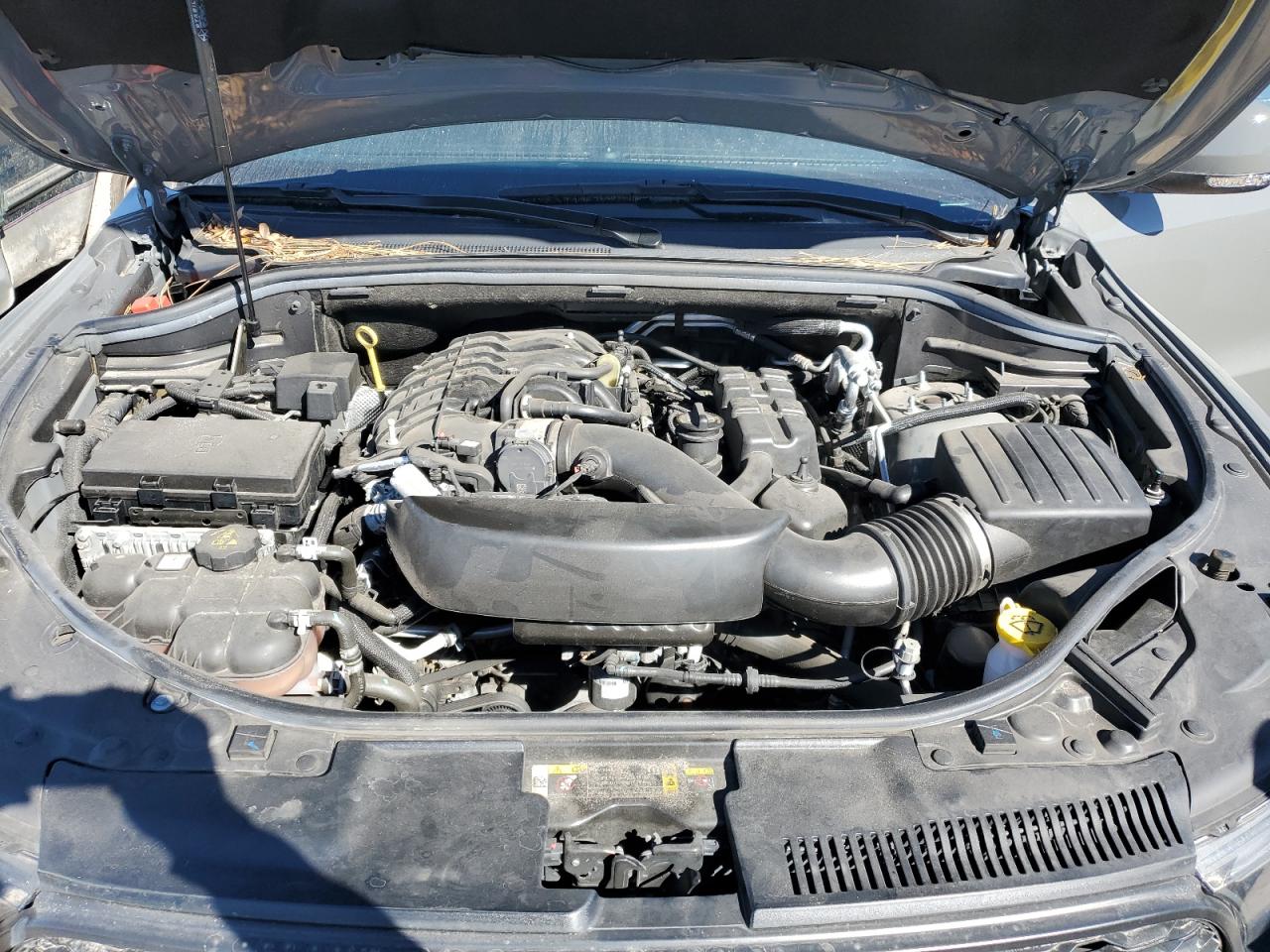 2022 DODGE DURANGO GT VIN:1C4RDJDG6NC227157