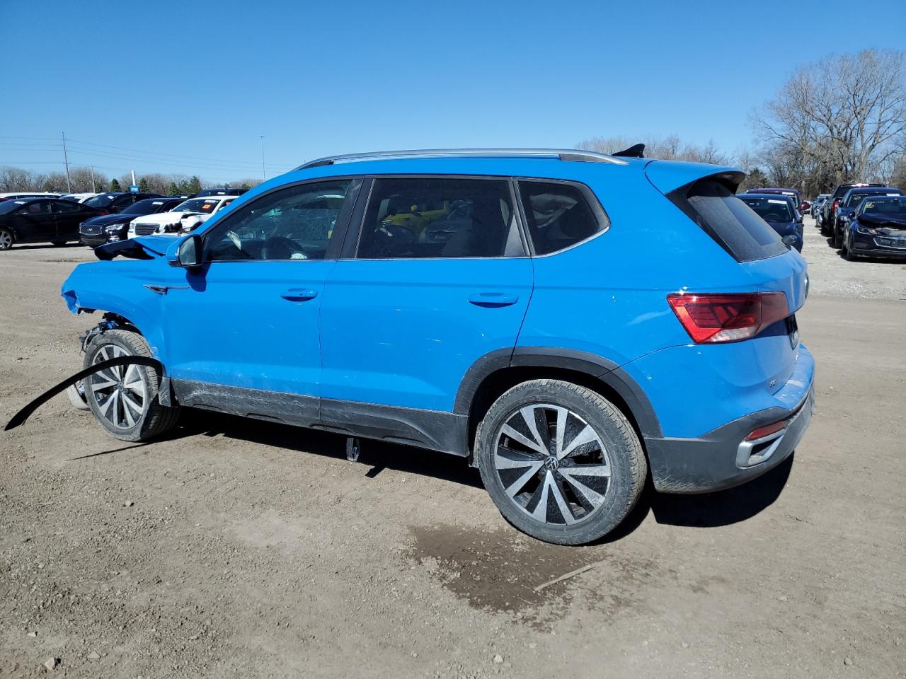 2022 VOLKSWAGEN TAOS SE VIN:3VVWX7B27NM032088