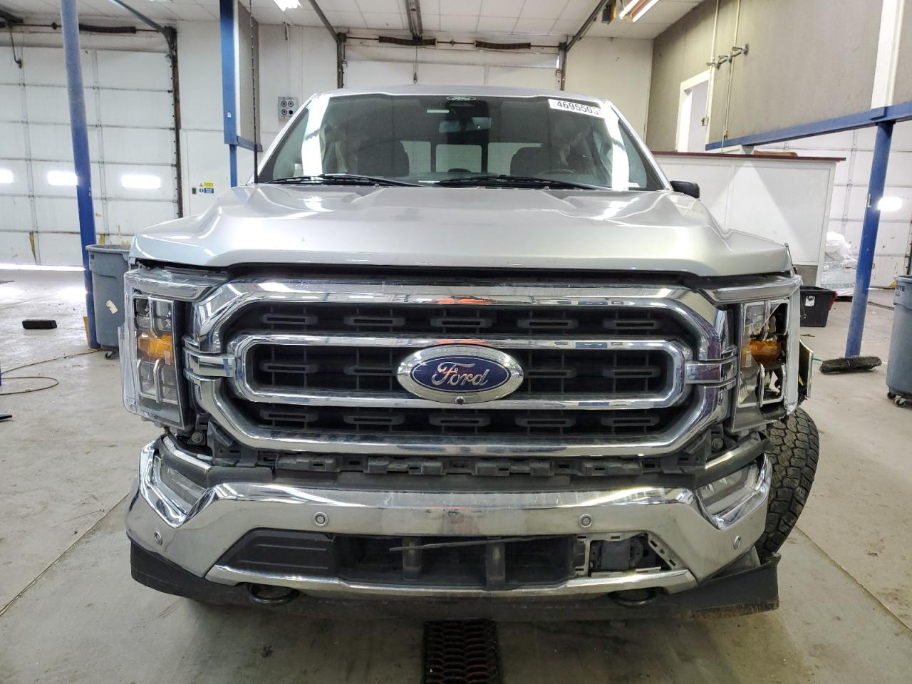 2022 FORD F150 SUPERCREW VIN:1FTFW1E87NKD95013