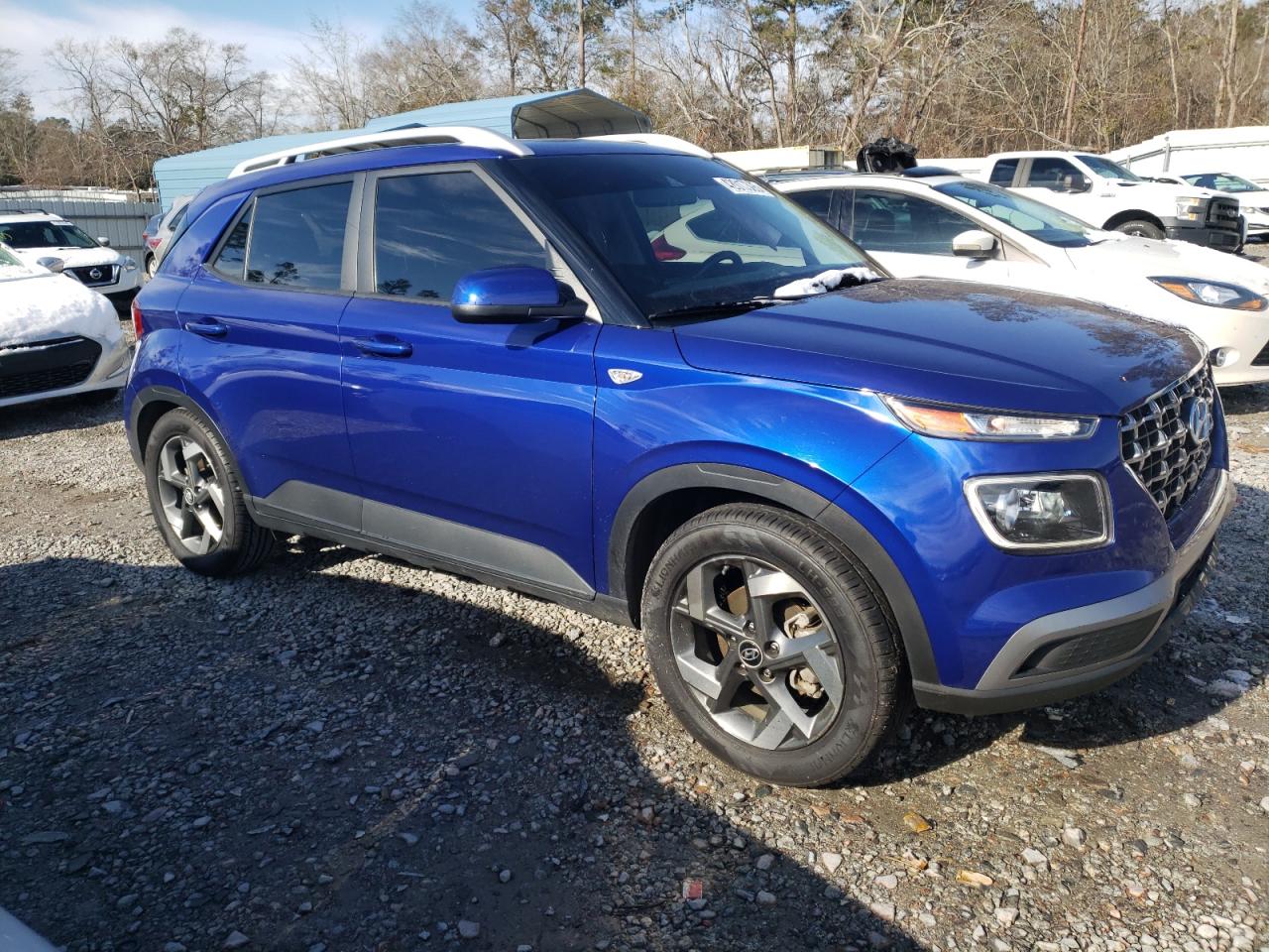 2022 HYUNDAI VENUE SEL VIN:KMHRC8A30NU207490