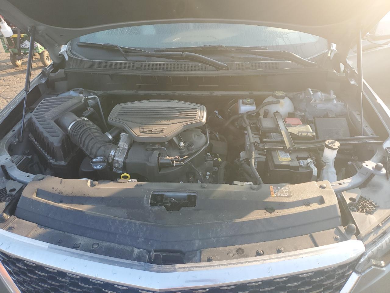 2023 CADILLAC XT6 PREMIUM LUXURY VIN:1GYKPDRS7PZ186409