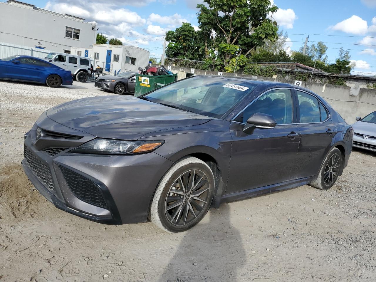 2024 TOYOTA CAMRY SE NIGHT SHADE VIN:4T1G11AK6RU896937