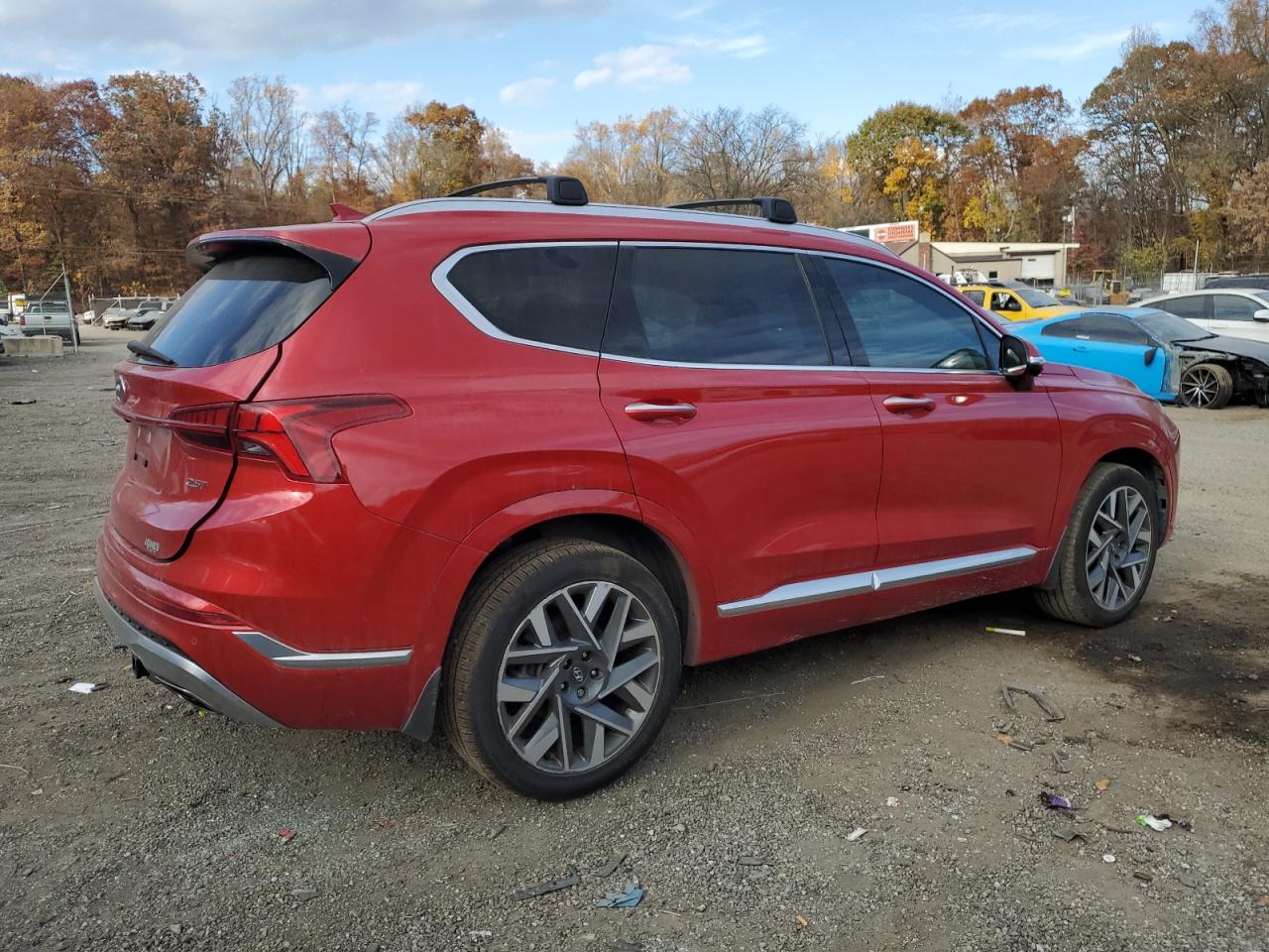 2022 HYUNDAI SANTA FE CALLIGRAPHY VIN:5NMS54AL6NH390877
