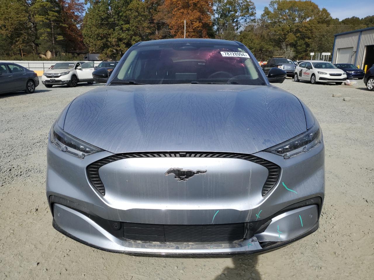 2022 FORD MUSTANG MACH-E CALIFORNIA ROUTE 1 VIN:3FMTK2SU9NMA37986