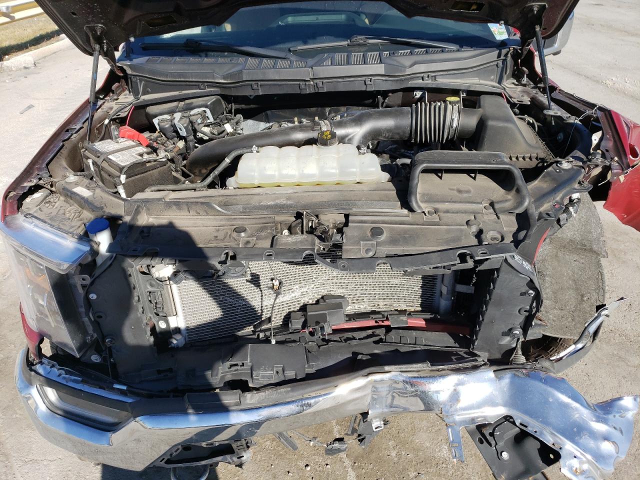 2023 FORD F150 SUPERCREW VIN:1FTFW1E88PFA60371