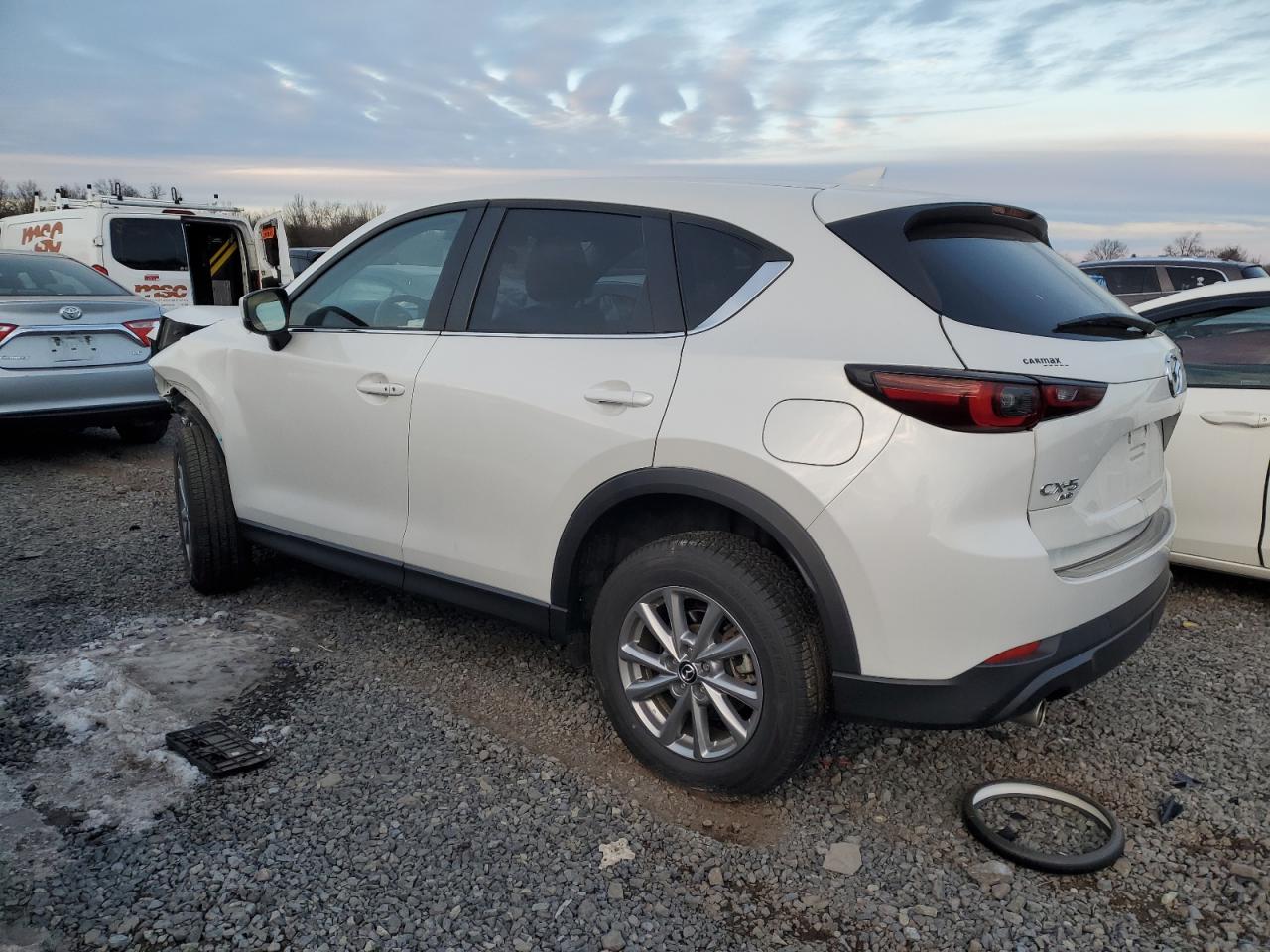 2023 MAZDA CX-5 SELECT VIN:JM3KFBBM1P0148484