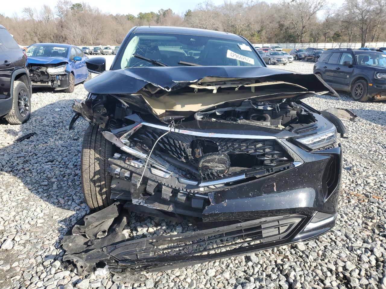 2022 ACURA MDX TECHNOLOGY VIN:5J8YD9H42NL010491