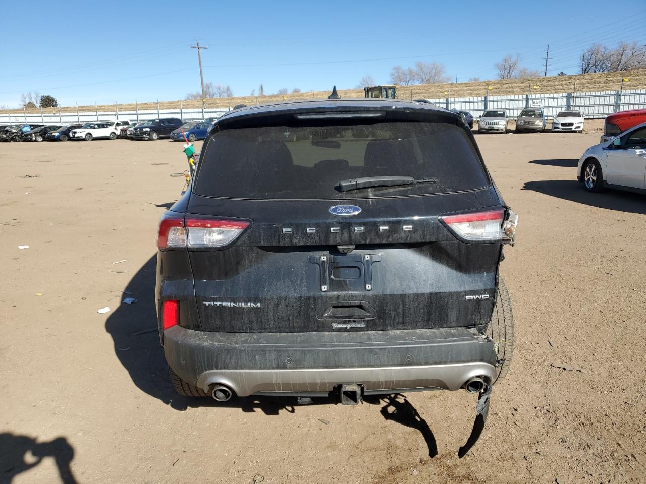 2022 FORD ESCAPE TITANIUM VIN:1FMCU9J94NUA80630