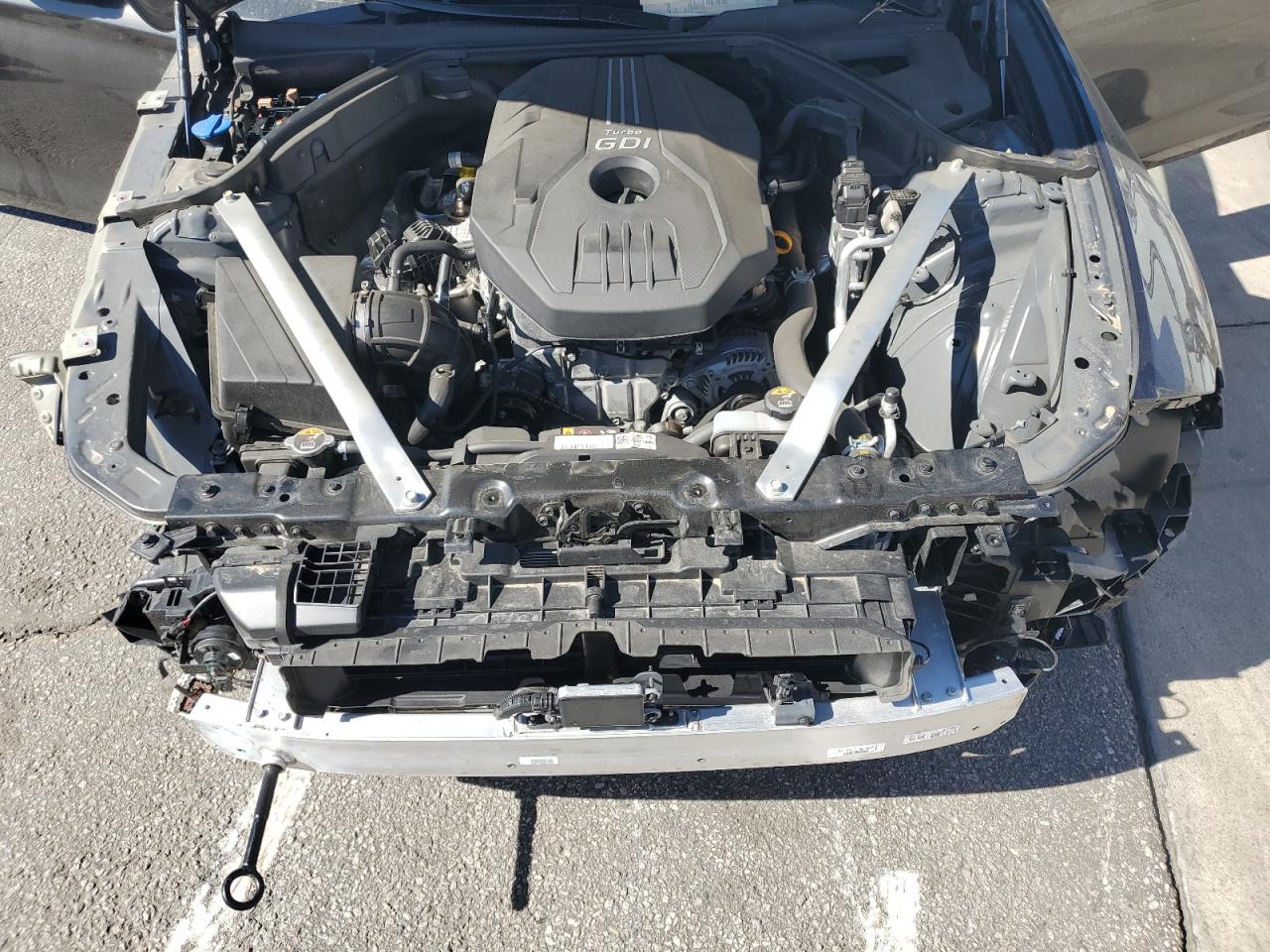 2023 GENESIS G70 BASE VIN:KMTG34TA4PU135150