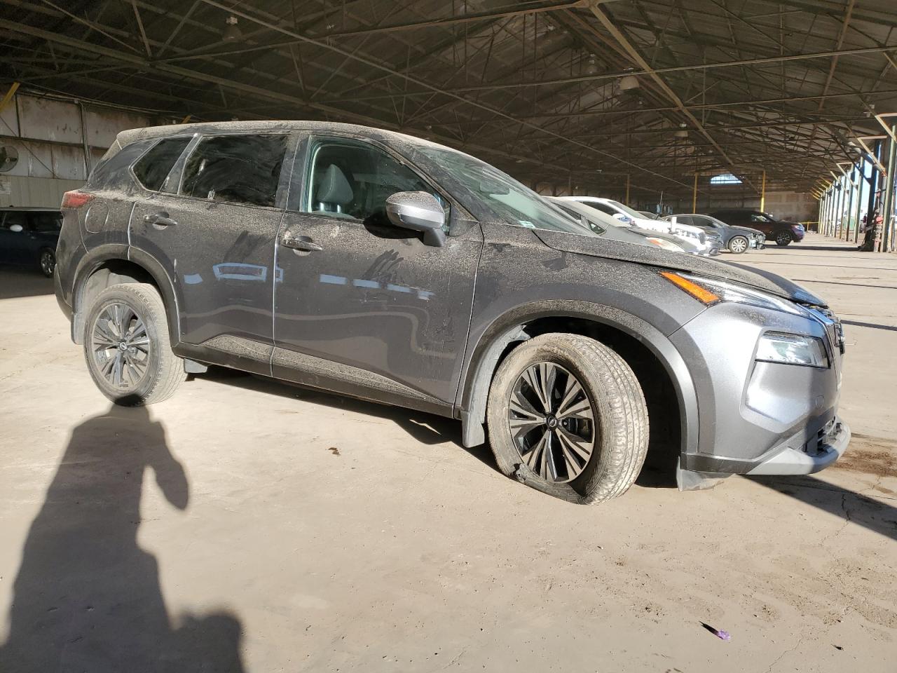 2023 NISSAN ROGUE SV VIN:1G4PS5SK4C4125497