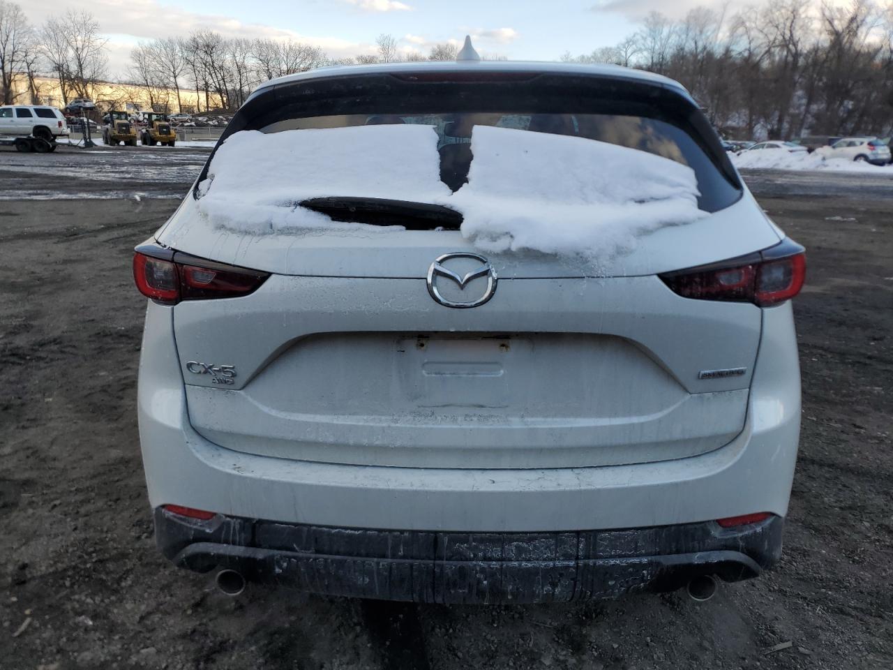 2023 MAZDA CX-5 PREFERRED VIN:JM3KFBCM4P0210734