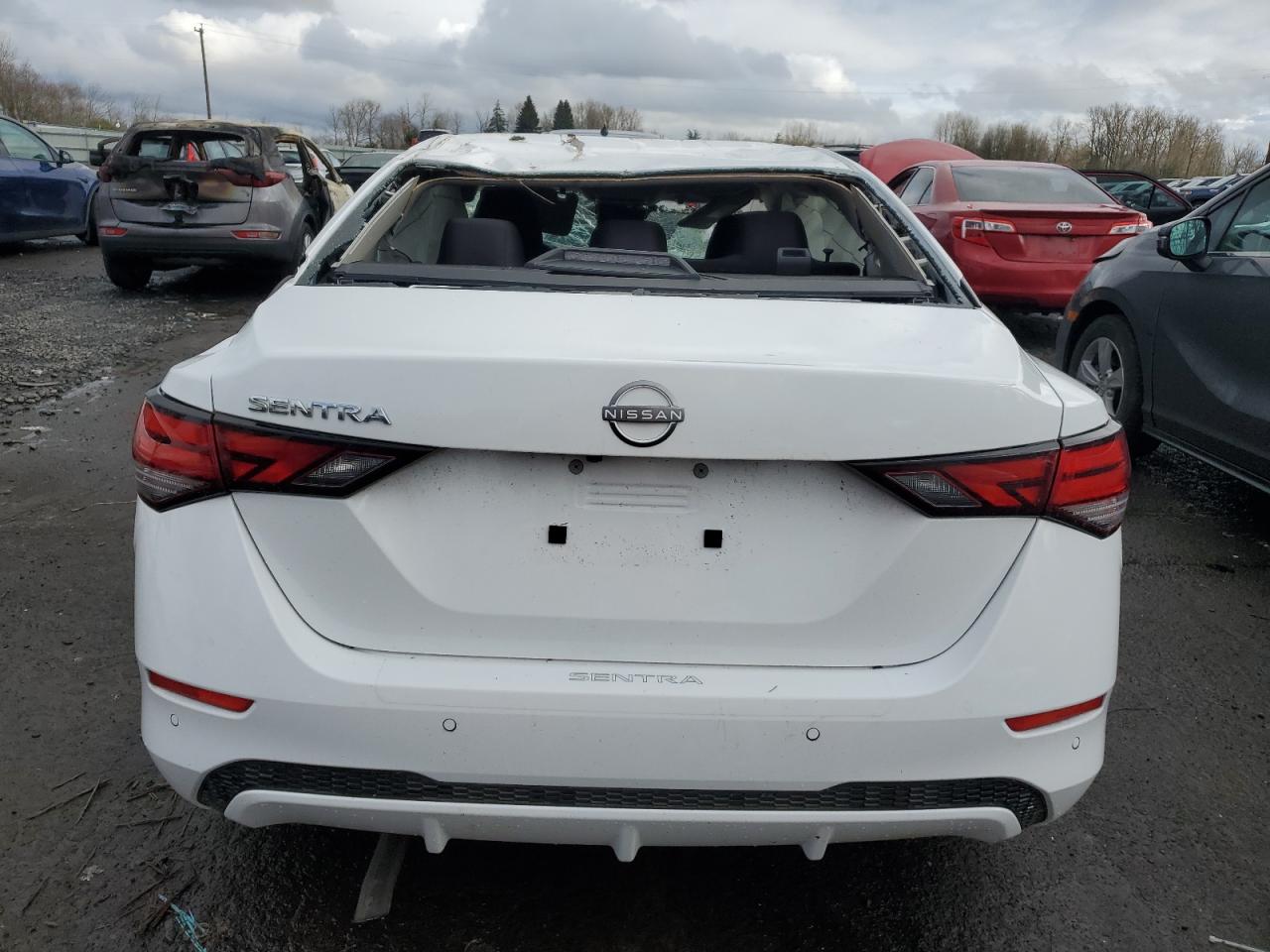 2024 NISSAN SENTRA S VIN:3N1AB8BV9RY209426