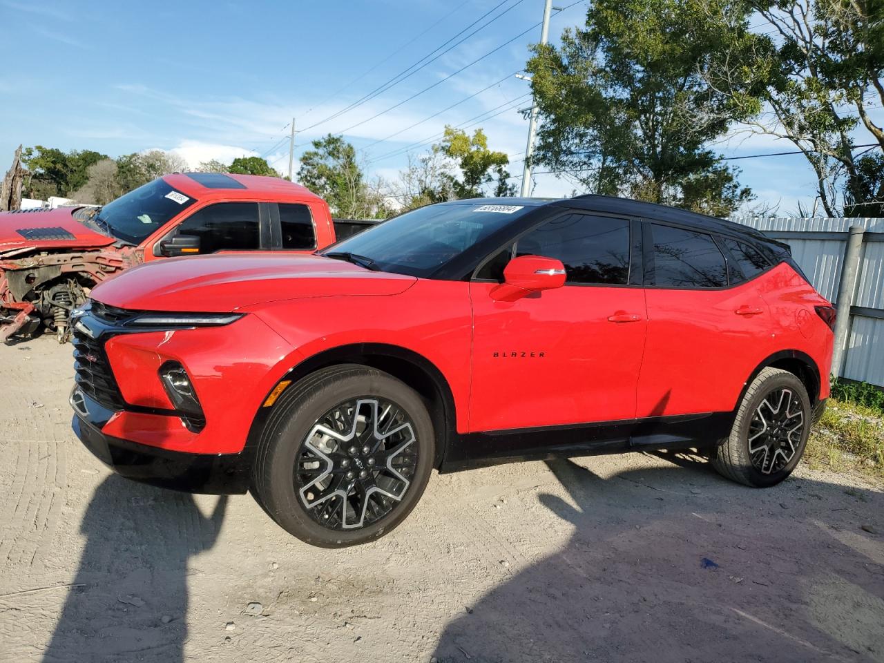 2023 CHEVROLET BLAZER RS VIN:3GNKBERS6PS191342