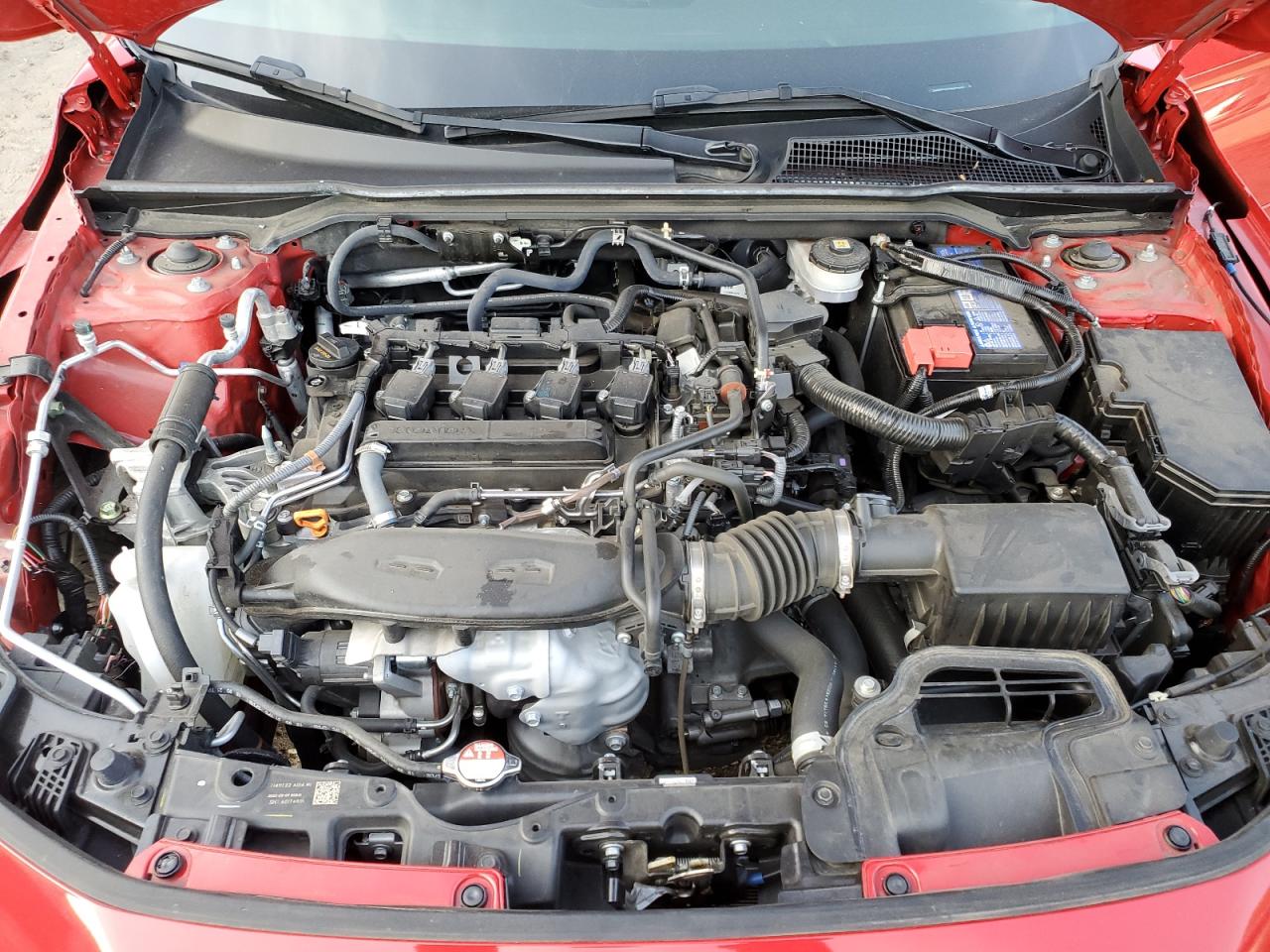 2022 HONDA CIVIC SI VIN:2HGFE1E53NH472509