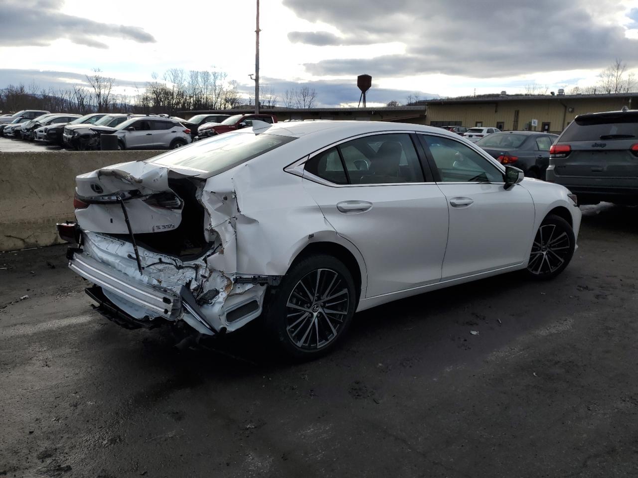 2024 LEXUS ES 350 BASE VIN:58ADZ1B10RU169934