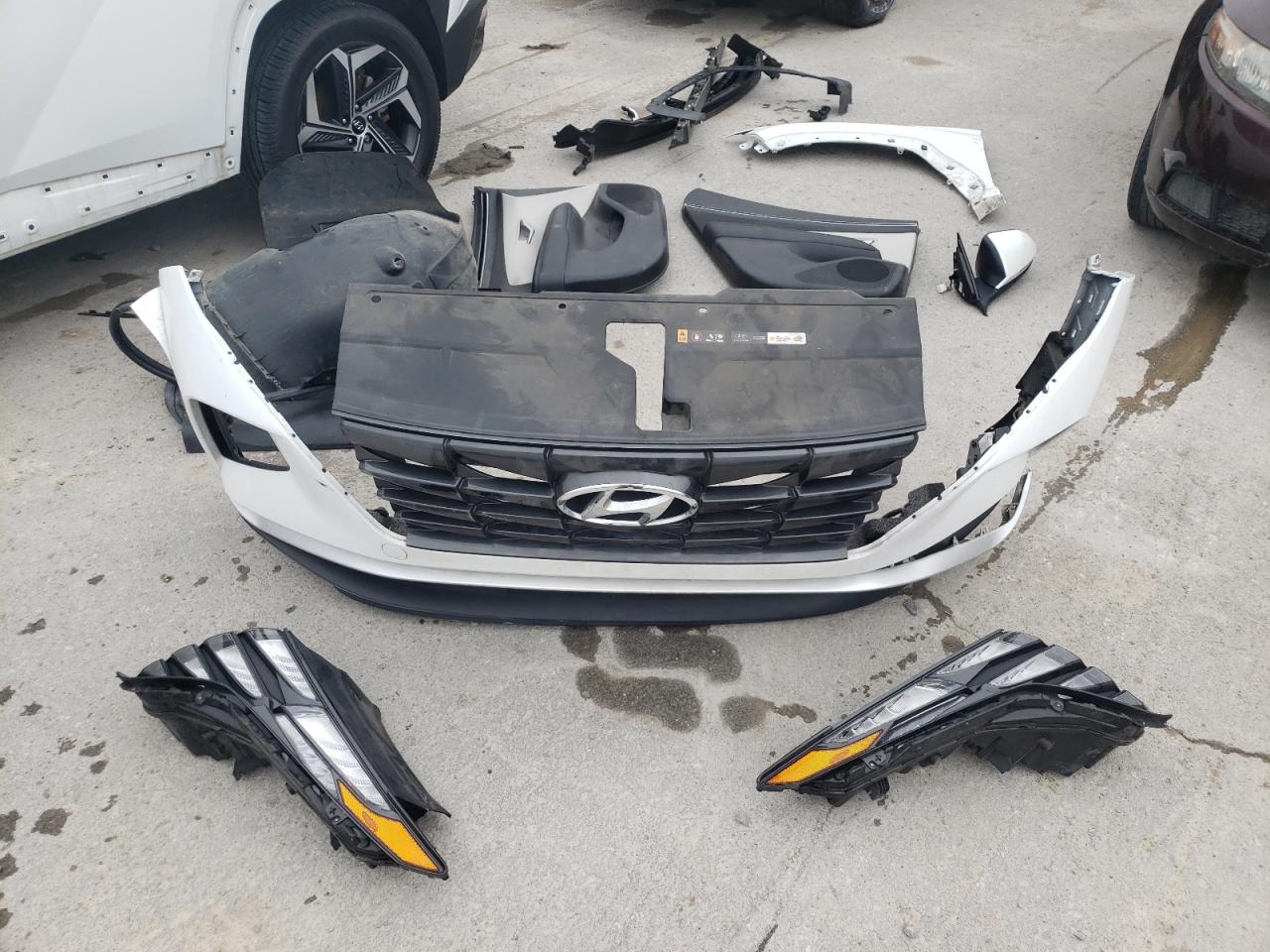 2023 HYUNDAI TUCSON SEL CONVENIENCE VIN:KM8JFCA19PU098567