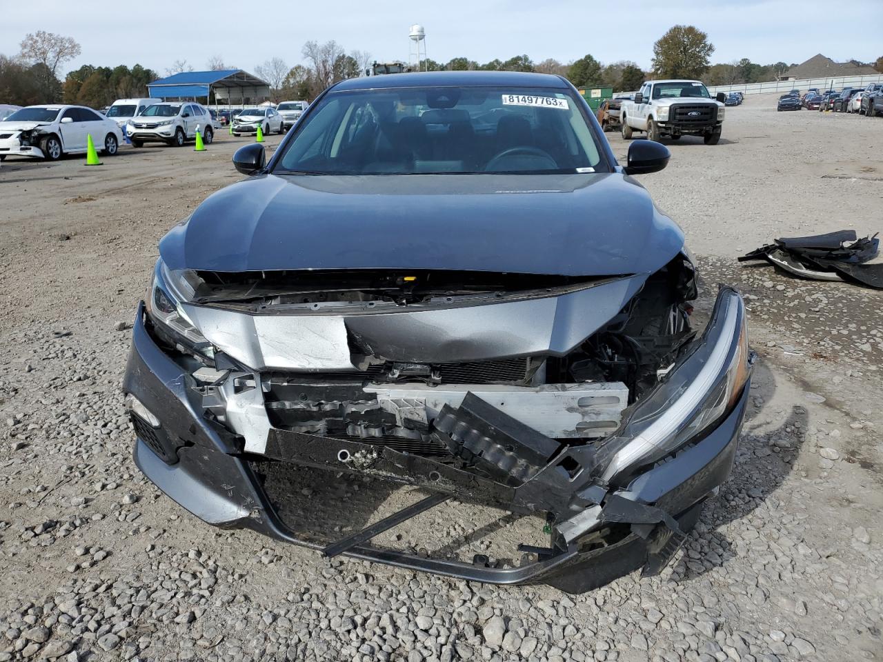 2022 NISSAN ALTIMA SR VIN:1N4BL4CV8NN354377