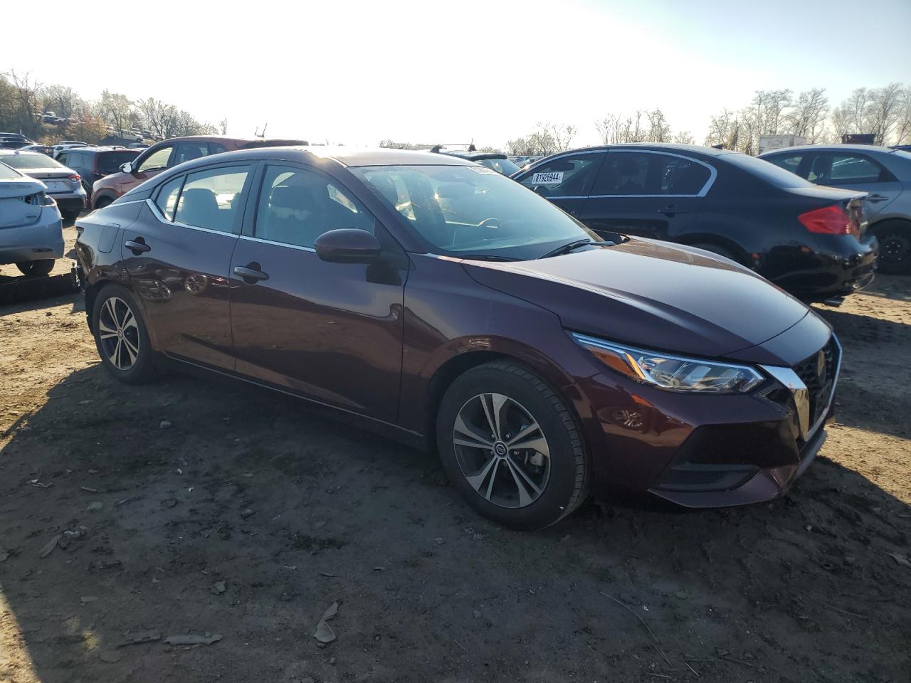 2023 NISSAN SENTRA SV VIN:3N1AB8CV1PY241847