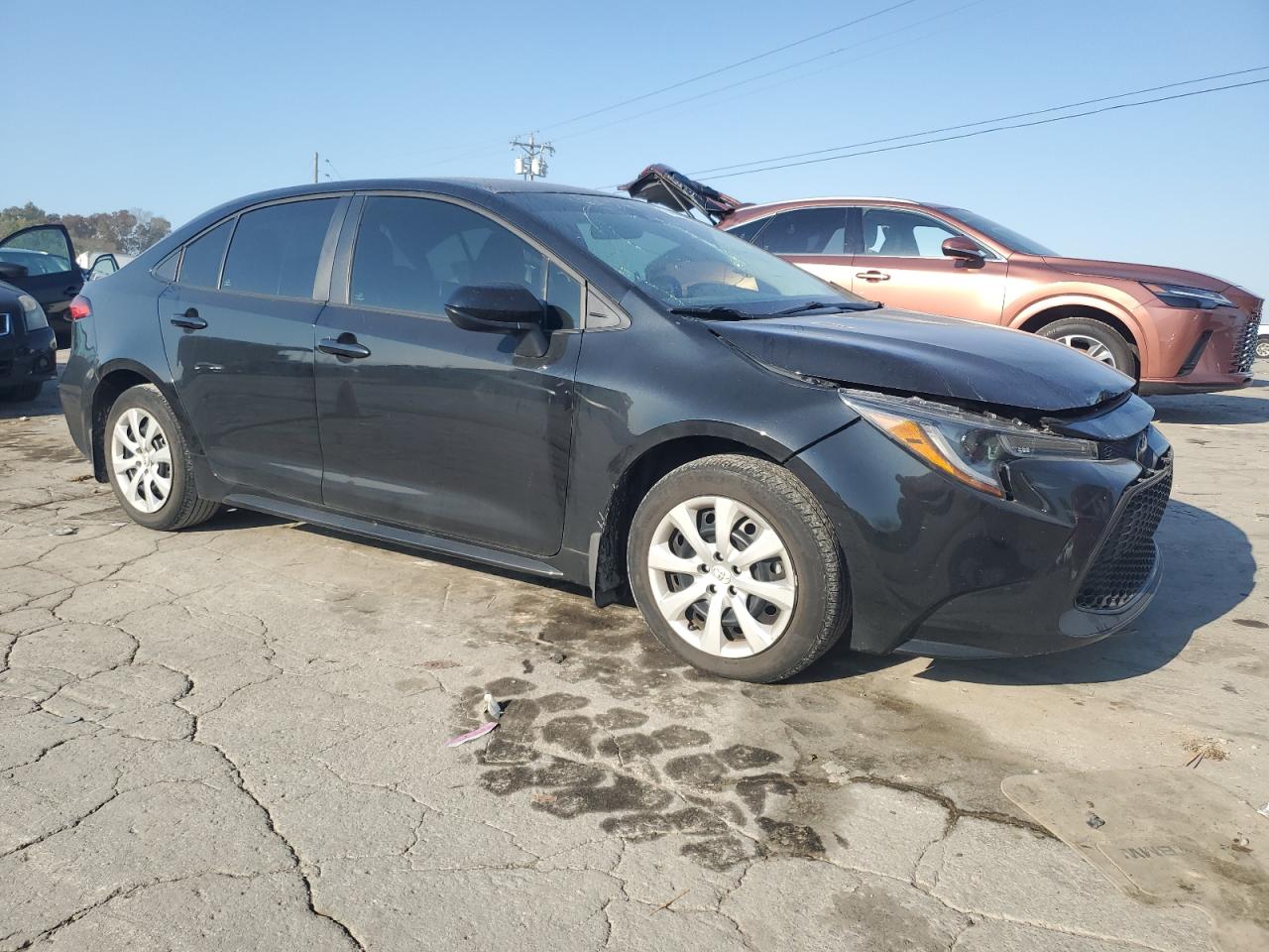 2022 TOYOTA COROLLA LE VIN:5YFEPMAE3NP290671